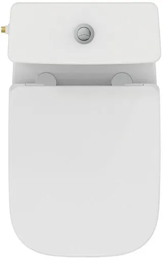 Унитаз-компакт безободковый Ideal Standard I.Life S RimLS+ белый T500001+T473501