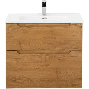 Тумба-умывальник подвесная BelBagno ETNA H-60 60 Rovere Nature ETNA-H60-600-2C-SO-RN-P+, 1