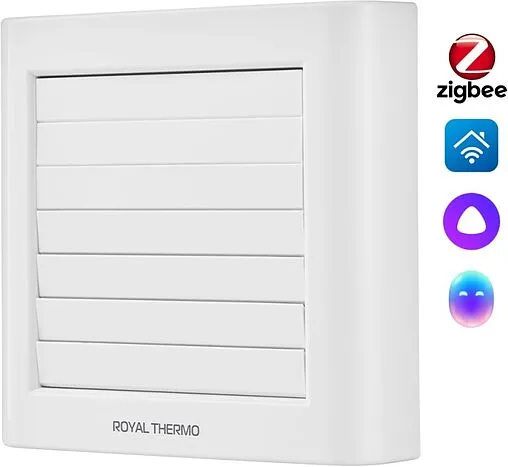 Вентилятор канальный Royal Thermo Temple RAFL 100 AG белый