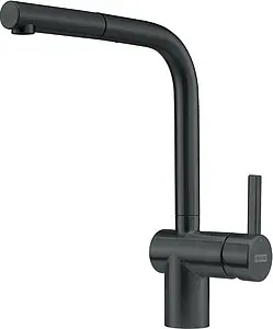 Смеситель для кухни с выдвижным изливом Franke Atlas Neo чёрный матовый 115.0550.427 Смеситель для кухни с выдвижным изливом Franke Atlas Neo чёрный матовый 115.0550.427, 1