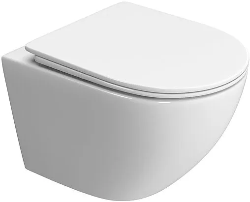 Комплект 5 в 1 BelBagno Uno Tornado BB5177CH-TOR/SC/BB026/BB081CR с кнопкой хром глянцевый