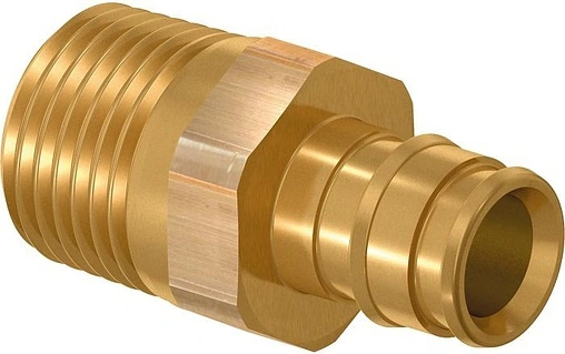 Муфта аксиальная переходная 20мм x 1/2&quot;н Uponor Q&E 1033437