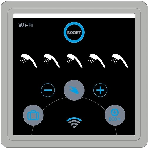 Водонагреватель накопительный электрический Atlantic Vertigo Steatite WiFi 30 W 821396