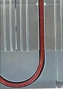 Пластина теплораспределительная поворотная 110x245мм Rehau TS-14 12003041001, 3