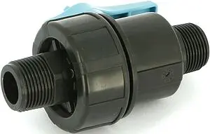 Кран шаровый с американкой ½&quot;н x ½&quot;н Unidelta 1074002002001, 5