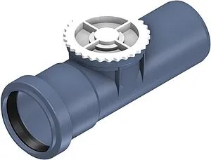 Ревизия внутренняя бесшумная D=75мм Poloplast POLO-KAL NG P2343, 1