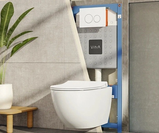Инсталляция для подвесного унитаза VitrA V12 762-5800-01 Инсталляция для подвесного унитаза VitrA V12 762-5800-01