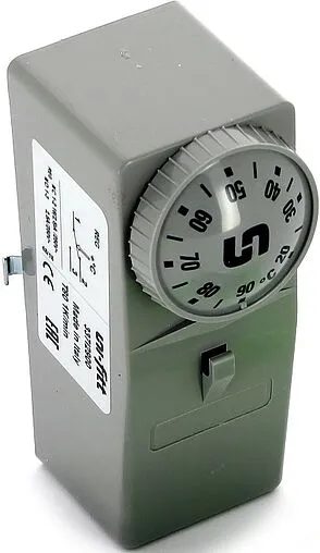 Механический термостат накладной Uni-fitt BRC 337I2900