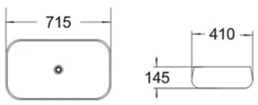 Раковина Comforty 71.5 белый 78101 Раковина Comforty 71.5 белый 78101