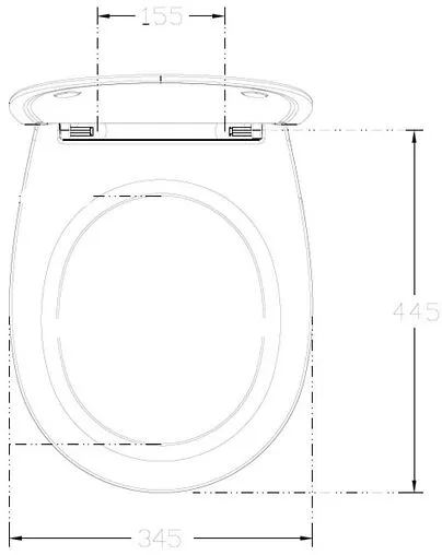 Крышка-сиденье для унитаза с микролифтом ISVEA D80 антрацит 40D80522I-S Крышка-сиденье для унитаза с микролифтом ISVEA D80 антрацит 40D80522I-S