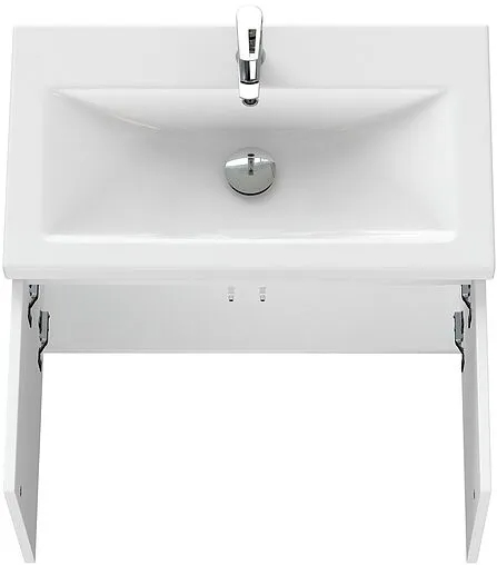 Тумба-умывальник подвесная Cersanit Colour 80 белый 64259+