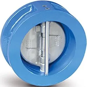 Клапан обратный поворотный двустворчатый межфланцевый Ду50 Ру16 FAF Valve 2350050 Клапан обратный поворотный двустворчатый межфланцевый Ду50 Ру16 FAF Valve 2350050, 1