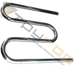 Полотенцесушитель водяной Тругор М-образный 500x400 полированная сталь М1/50/40 Полотенцесушитель водяной Тругор М-образный 500x400 полированная сталь М1/50/40