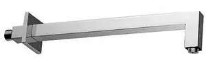 Держатель верхнего душа на стену Paffoni Quadro хром ZSOF063CR350, 1