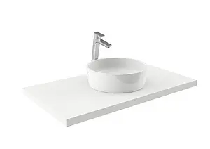 Раковина Ravak Moon 1 40 белый XJN01300000 Раковина Ravak Moon 1 40 белый XJN01300000, 3