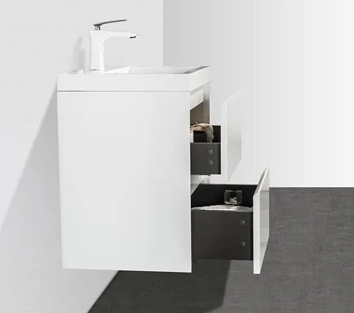 Тумба под умывальник подвесная BelBagno PIETRA MINI 50 Bianco Lucido PIETRA MINI-500-2C-SO-BL