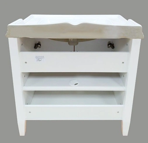 Тумба-умывальник напольная Comforty Палермо 80 белый 00004139245CF