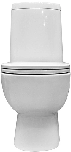 Унитаз-компакт Sanita Luxe Fest белый WC.CC/Fest/2-DM/WHT.G/S1