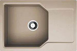 Мойка кухонная Omoikiri Yonaka 78-LB-SA бежевый 4993416, 1