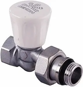 Вентиль регулирующий прямой ½" в/н Gekon GK 7355 12 Вентиль регулирующий прямой ½" в/н Gekon GK 7355 12, 1