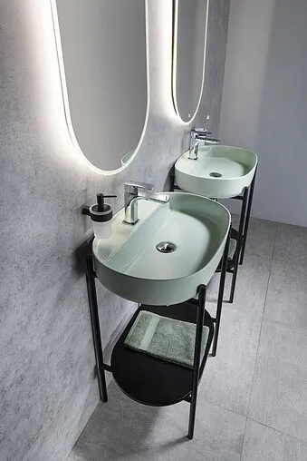 Раковина ISVEA Infinity 60 мятный 10NF65060-2T