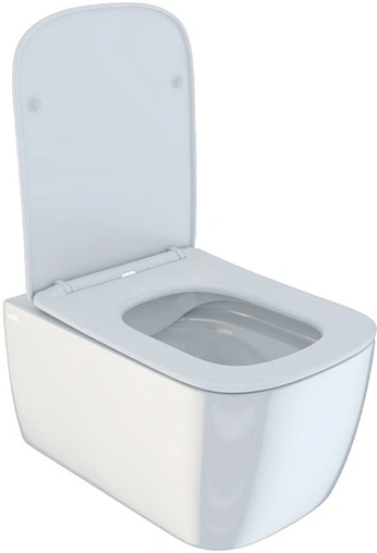 Унитаз подвесной безободковый IDDIS Bridge белый BRIRDSEi25