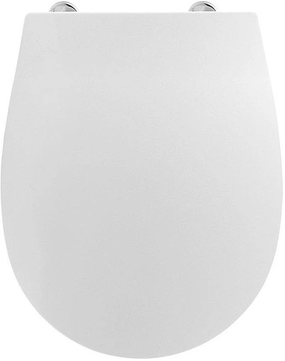 Крышка-сиденье для унитаза с микролифтом ISVEA D40 белый матовый 40D40201I-S