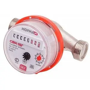 Счетчик воды Ду15 Норма СВКМ-15 Г Счетчик воды Ду15 Норма СВКМ-15 Г, 1