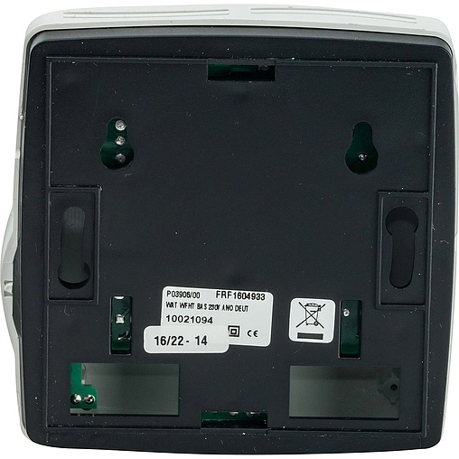 Терморегулятор комнатный проводной НЗ 24В WATTS WFHT-Basic 10021093