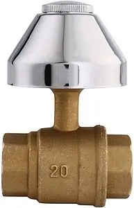 Кран шаровый скрытого монтажа ¾&quot;в x ¾&quot;в Itap 1360034, 5