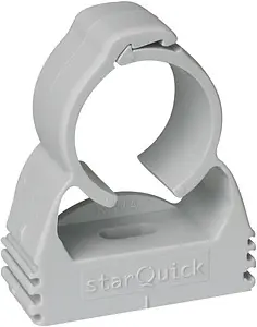 Клипса с защелкой D=28-32мм серый Walraven starQuick 0854031 Клипса с защелкой D=28-32мм серый Walraven starQuick 0854031, 1