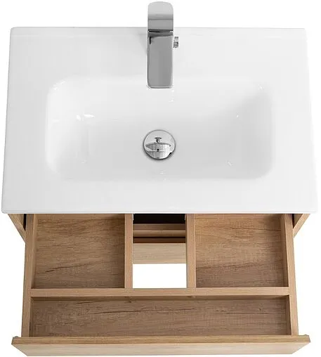 Тумба под умывальник подвесная BelBagno KRAFT 39 60 Rovere Nebrasca Nature KRAFT 39-600/390-2C-SO-RNN Тумба под умывальник подвесная BelBagno KRAFT 39 60 Rovere Nebrasca Nature KRAFT 39-600/390-2C-SO-RNN