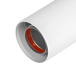 Коаксиальный удлинитель Ø 60/100мм L=250мм (Al) Royal Thermo RTF05.020, 4