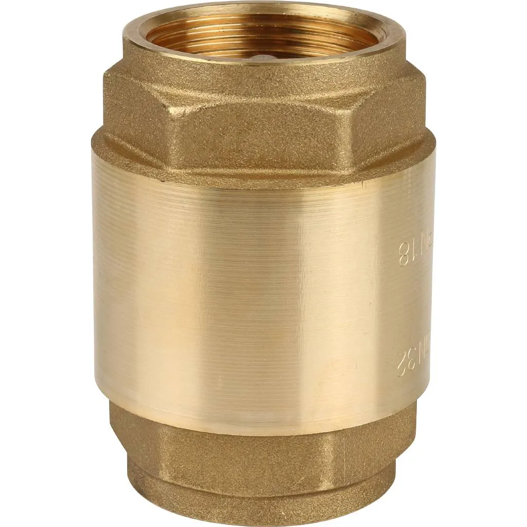 Клапан обратный пружинный 1¼"в x 1¼"в Itap Europa 1000114 Клапан обратный пружинный 1¼"в x 1¼"в Itap Europa 1000114