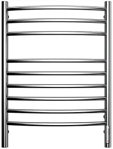 Полотенцесушитель электрический лесенка Terminus Классик П9 500х700 электро sensor quick touch полированная сталь 4670078527356, 3