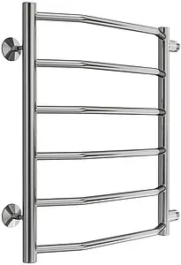 Полотенцесушитель водяной лесенка Terminus Виктория П6 500х600 бп500 полированная сталь 4670078530073 Полотенцесушитель водяной лесенка Terminus Виктория П6 500х600 бп500 полированная сталь 4670078530073, 1