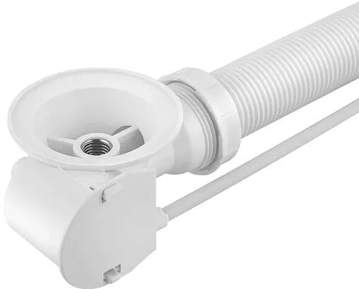 Слив-перелив для ванны Berges хром 051009 Слив-перелив для ванны Berges хром 051009