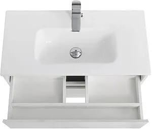 Тумба-умывальник напольная BelBagno KRAFT 80 Bianco Opaco KRAFT39-800/390-2C-PIA-BO+BB800/390ETL Тумба-умывальник напольная BelBagno KRAFT 80 Bianco Opaco KRAFT39-800/390-2C-PIA-BO+BB800/390ETL, 4