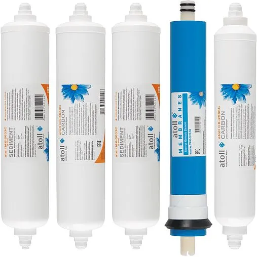 Комплект сменных картриджей Atoll №106m STDA ATECRT099