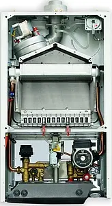 Настенный газовый котел двухконтурный турбированный 31кВт Baxi LUNA-3 310 Fi CSE45631366- Настенный газовый котел двухконтурный турбированный 31кВт Baxi LUNA-3 310 Fi CSE45631366-, 4