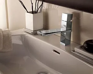 Смеситель для раковины Bossini Cube хром Z004301.030, 3