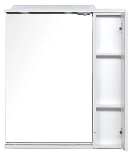 Шкаф-зеркало Aquanet Гретта 75 R белый 00176899