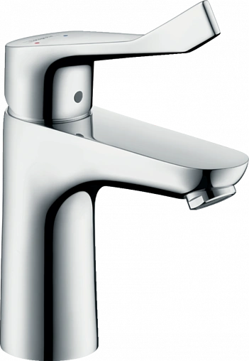 Смеситель для раковины хирургический Hansgrohe Focus 100 хром 31915000