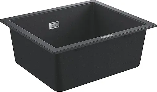 Мойка кухонная Grohe K700U-53.3 черный гранит 31654AP0