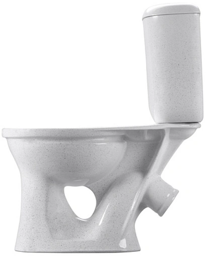 Унитаз-компакт Santeri Виктория крап на белом 1.P301.6.S01.00B.F