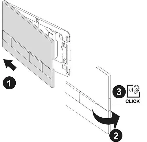 Комплект 5 в 1 Lemark Peneda Expert+Bit+ Florex White 100122424 с кнопкой Bit 9802006 черный матовый soft touch