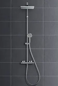 Душевая система с термостатом для душа Hansgrohe Vernis Shape 230 1jet хром 26286000 Душевая система с термостатом для душа Hansgrohe Vernis Shape 230 1jet хром 26286000, 3
