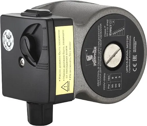 Двигатель насоса котла Pumpman UPS UPS 15-6PA/A UPS15-6PA/A