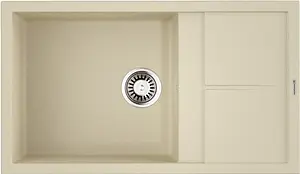 Мойка кухонная Omoikiri Sumi 86-BE ваниль 4993647, 1