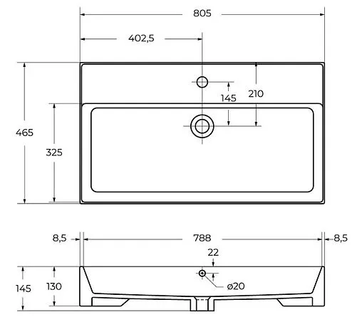 Консоль с умывальником напольная Cezares Cadro 80 чёрный CADRO-80/46/73-2C-PIA-MET-ST+CADRO-80-MENS-NERO+CADRO-80-MENS-NERO Консоль с умывальником напольная Cezares Cadro 80 чёрный CADRO-80/46/73-2C-PIA-MET-ST+CADRO-80-MENS-NERO+CADRO-80-MENS-NERO